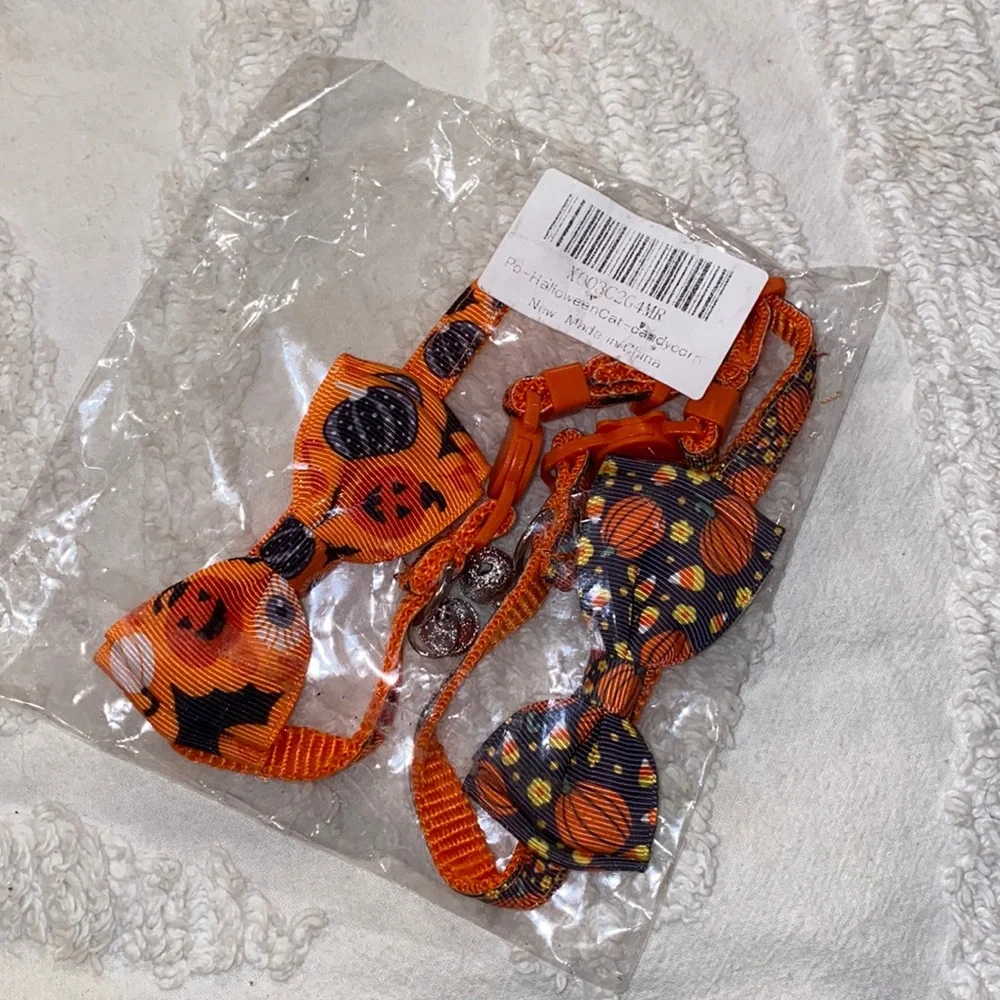 2 Cat collars. New
